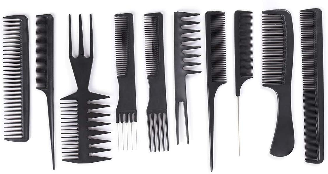 10 Pcs Comb Set