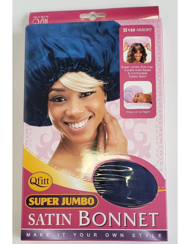 Super Jumbo Satin Bonnet