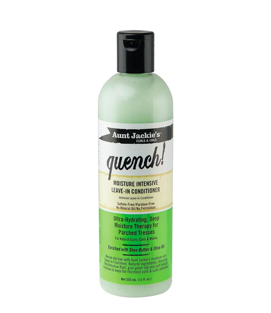 Aunt Jackie's Quench – Moisture Intensive Leave-In Conditioner