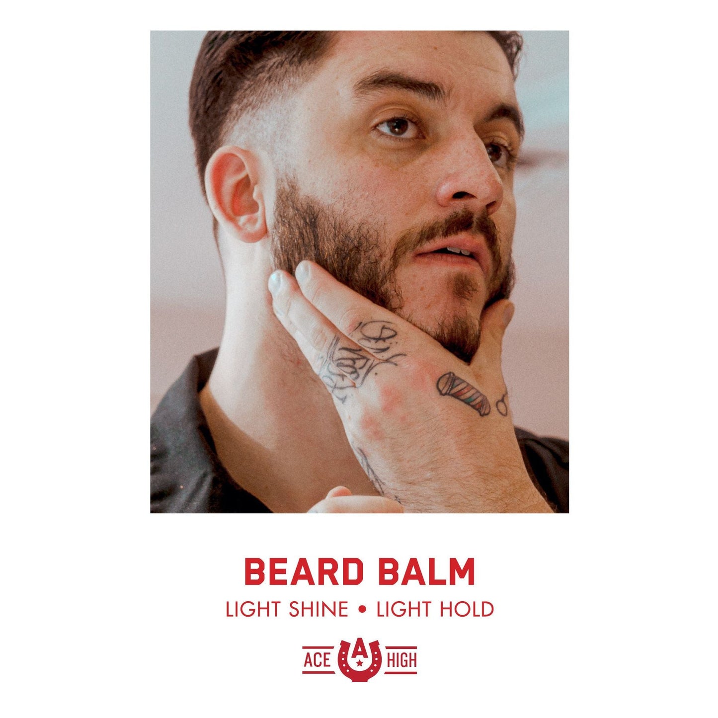 Red Bandit Beard Balm