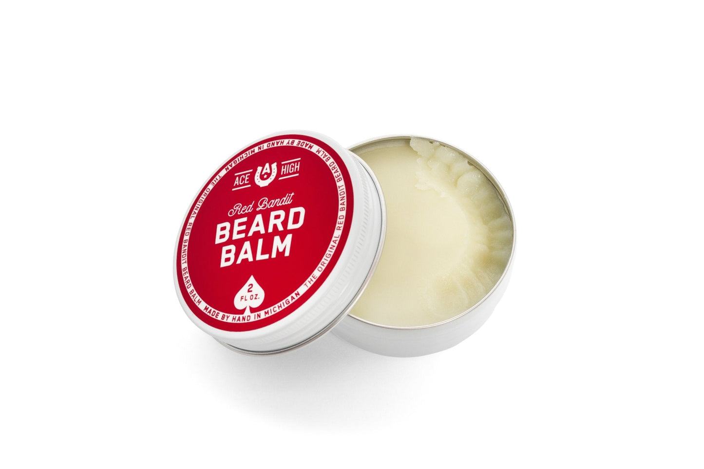 Red Bandit Beard Balm