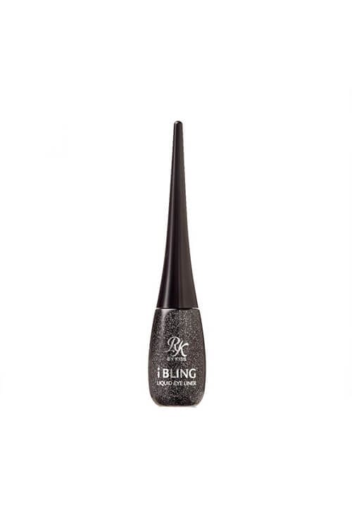 Ruby Kiss IBLING LIQUID LINER-GLITZ N' BLACK.  GLE01