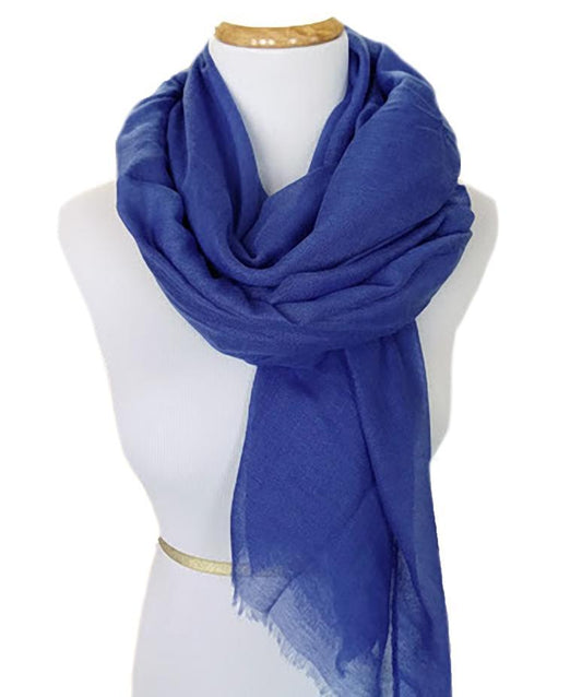 Blue Scarf