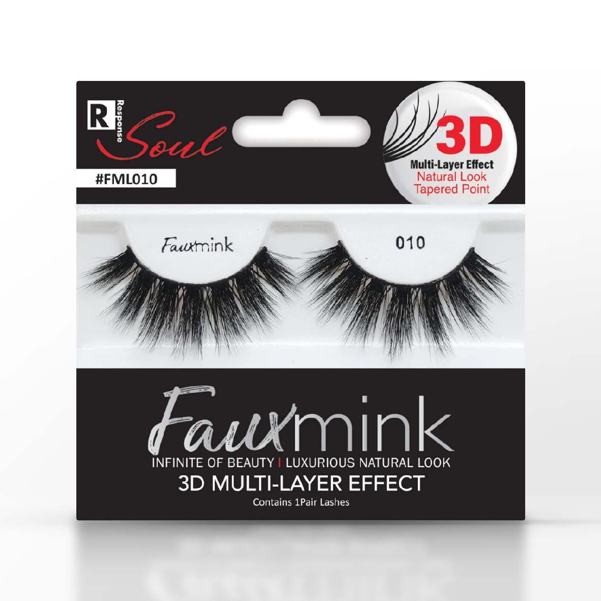 3D Fauxmink lashes-Fml010