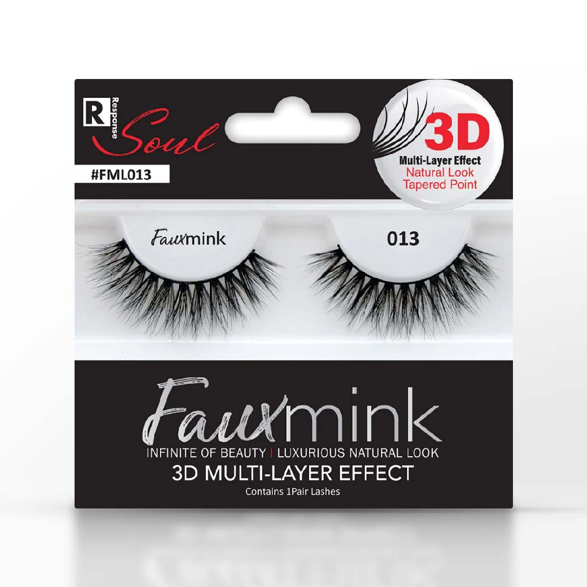 3D Fauxmink lashes-Fml013