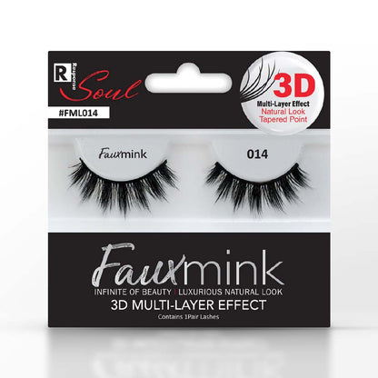 3D Fauxmink lashes-Fml014