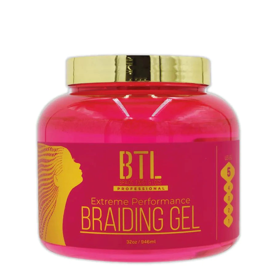 BTL Braiding Gel. Extreme