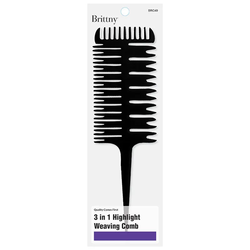 3 In 1 Highlight Weaving Comb