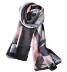 Dream world Silky satin wrap scarf. 60“ extra long. Dre110P