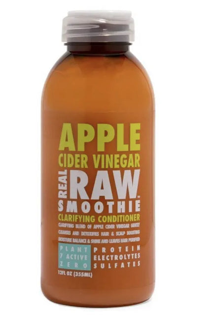 Real raw apple cider conditioner