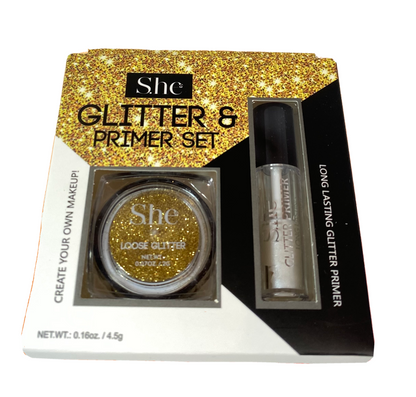 Magic collection Glitter & Primer Set