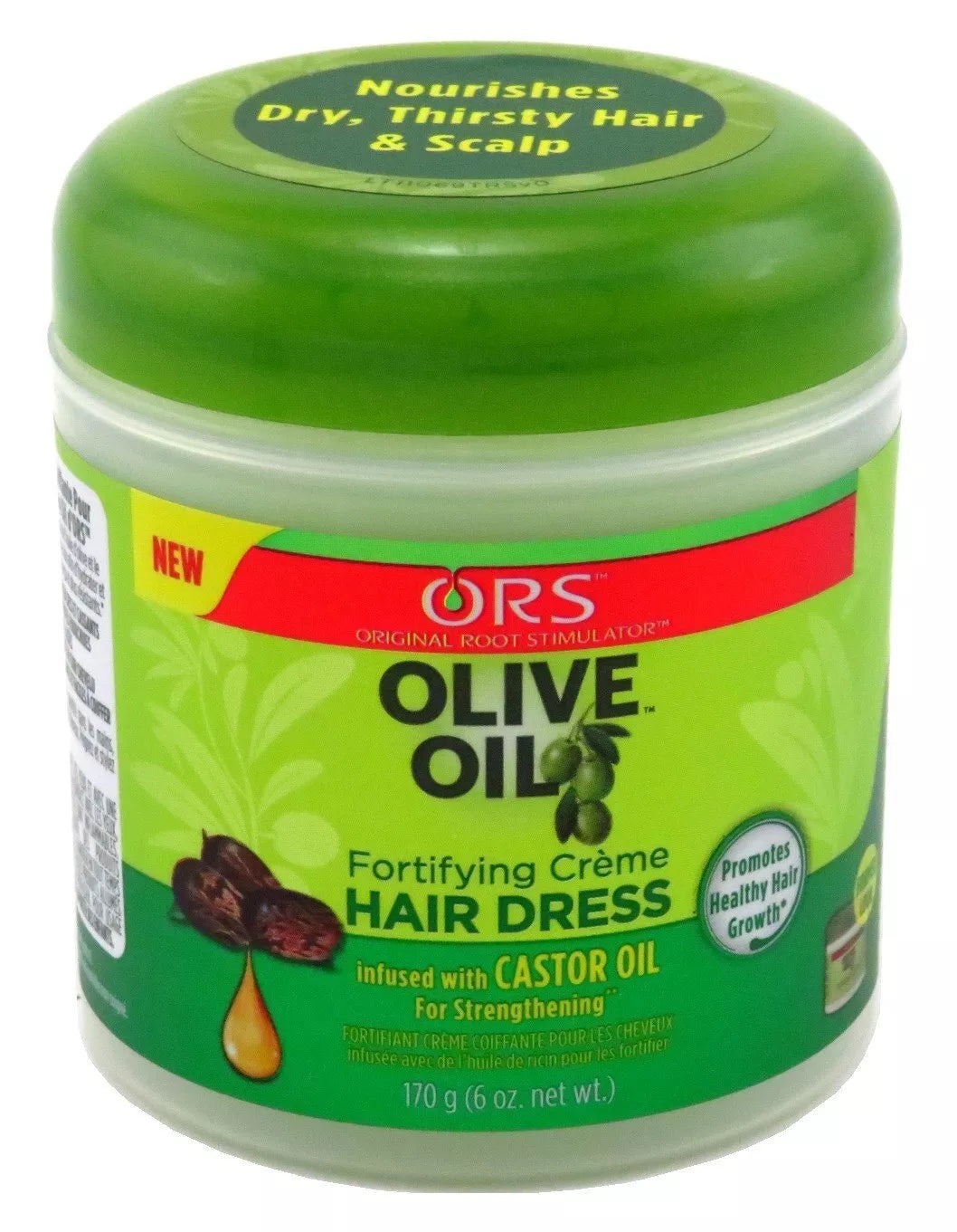 ORS OLIVE OIL FORTIFYING HAIR CREME DRESS