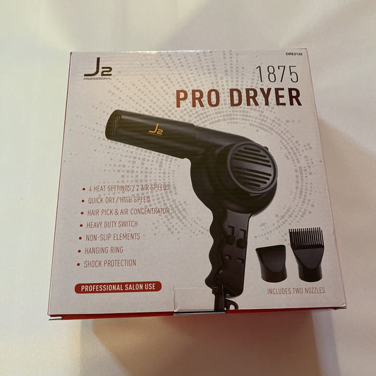 J2 Professional 1875  Pro Dryer