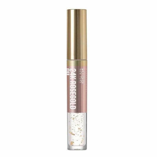 Kiss natural oil lip gloss. Rose Gold. KO02