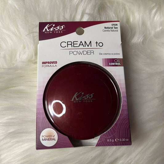 Kiss Cream to Powder CP03N