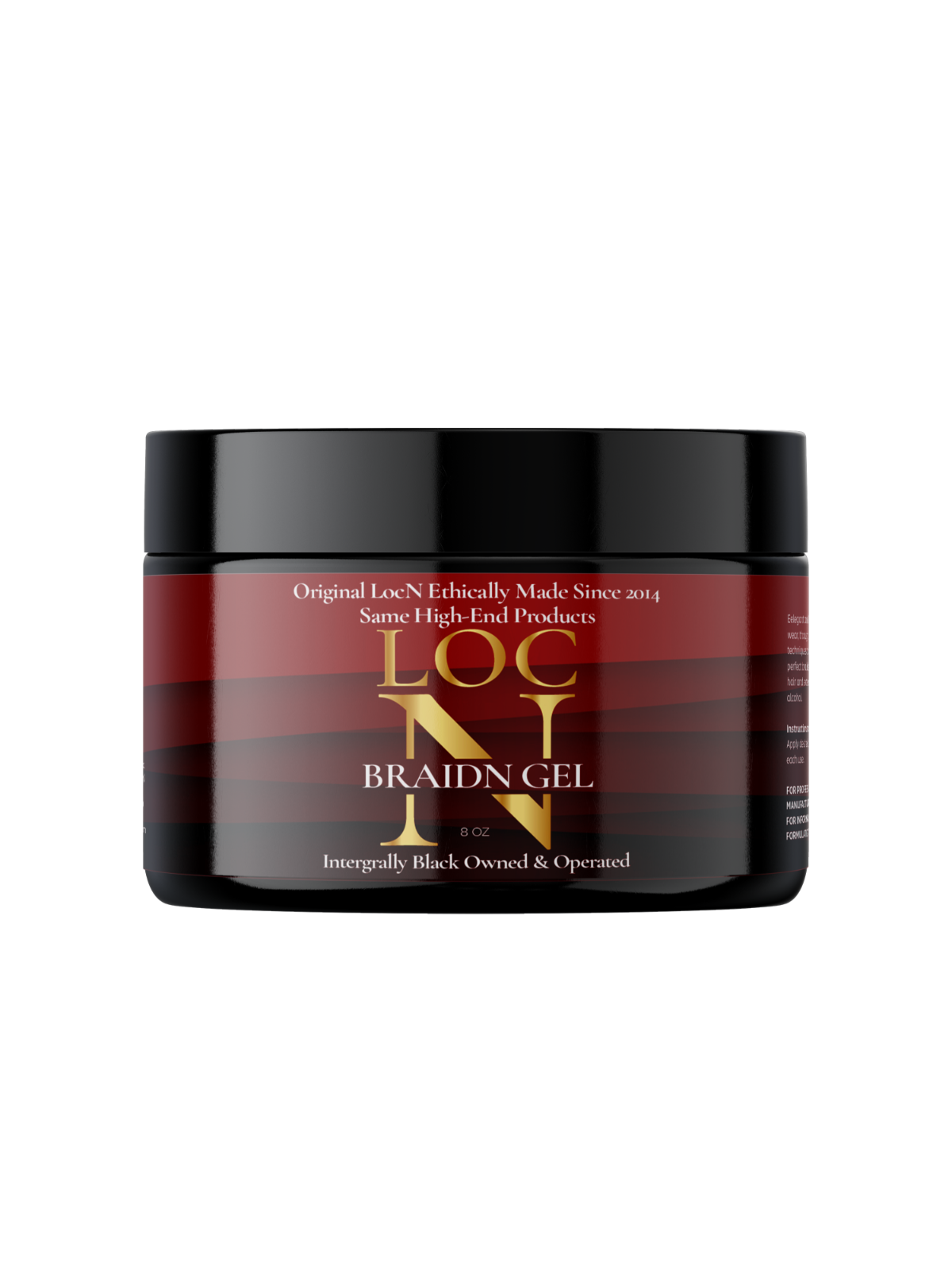 Loc N braiding gel