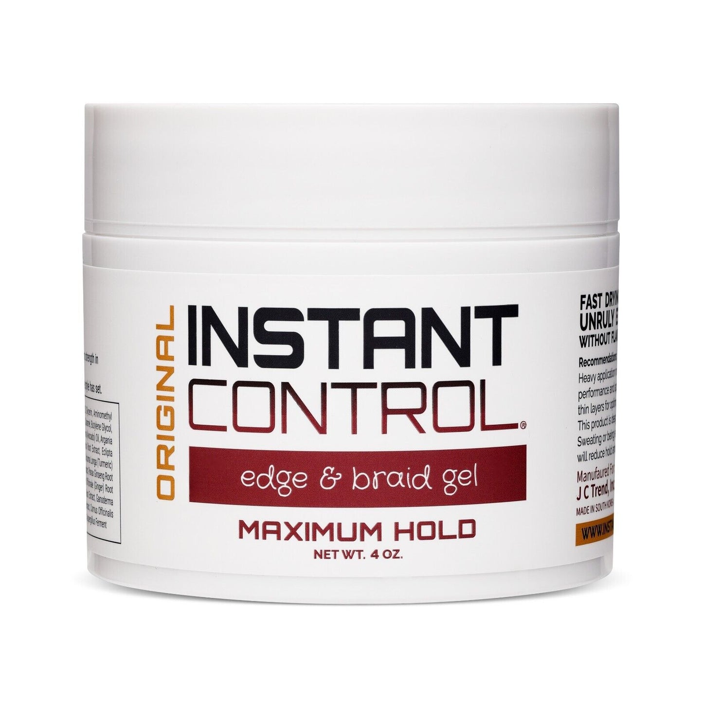 Instant control edge/braid gel-4oz