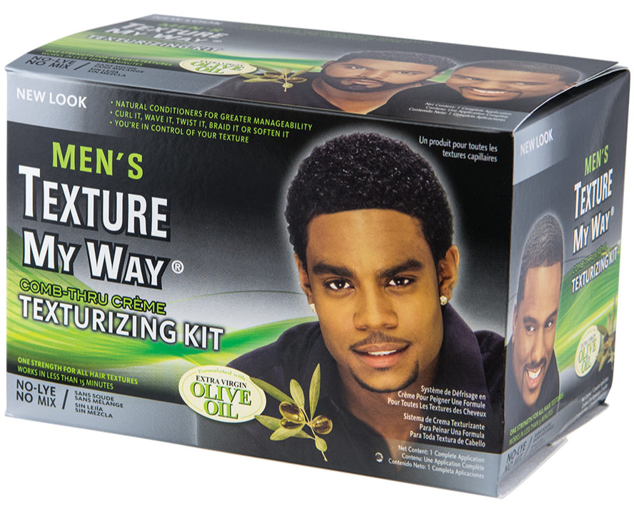 Africa's Best Organics Texture My Way Comb Thru Creme Texturizing Kit