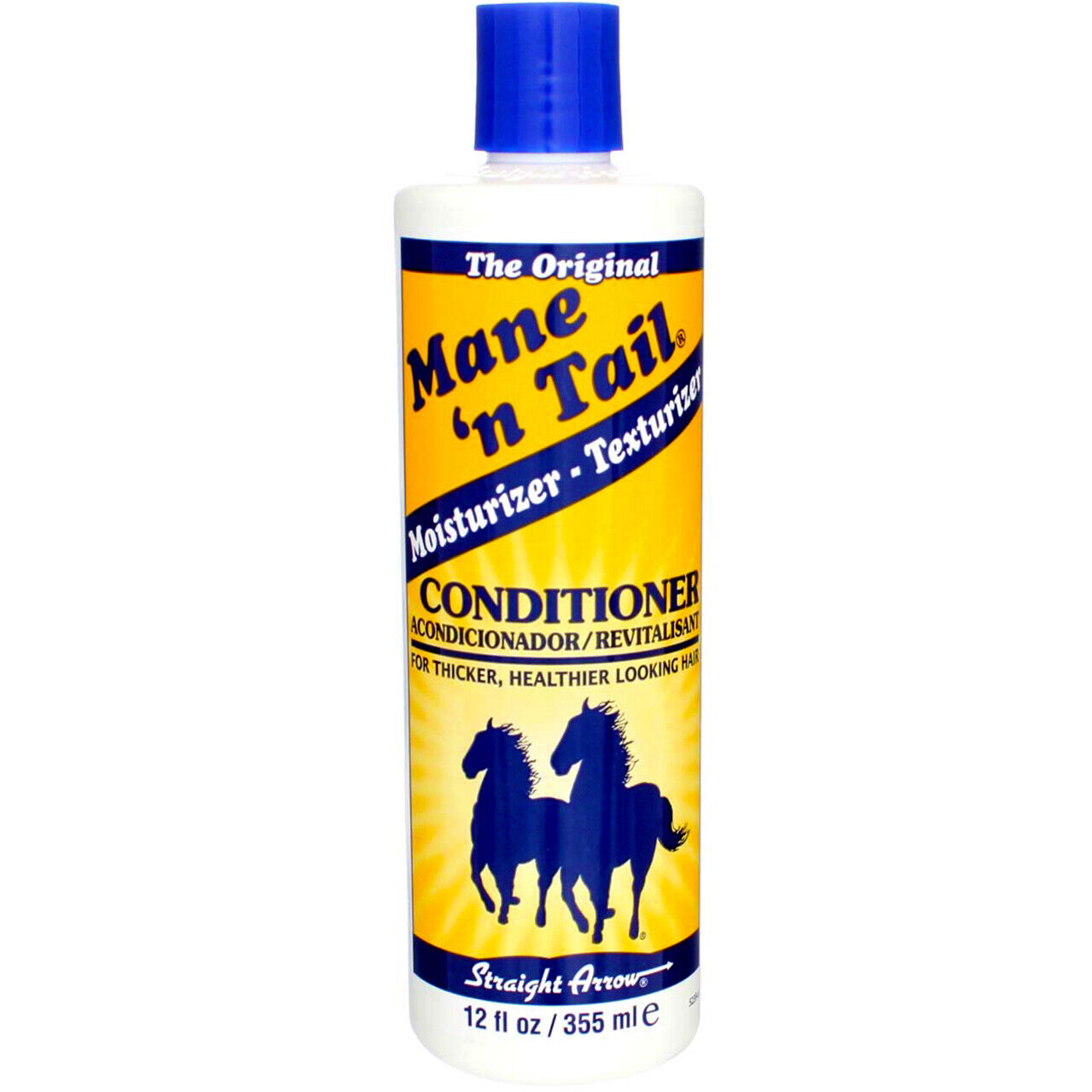 Straight Arrow Mane N Tail Conditioner for Horse 12 Oz