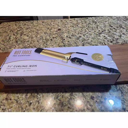 Hot tool curling iron. 11/2”