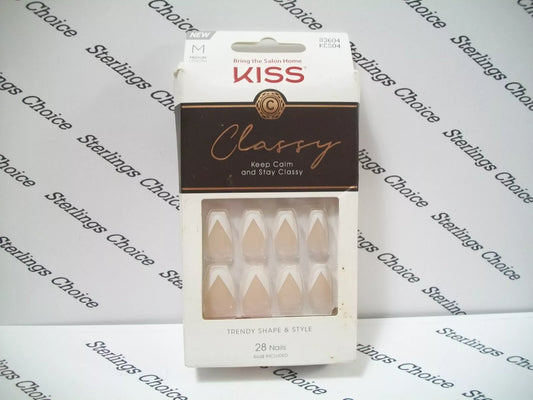 Kiss classy nails-Kcs04