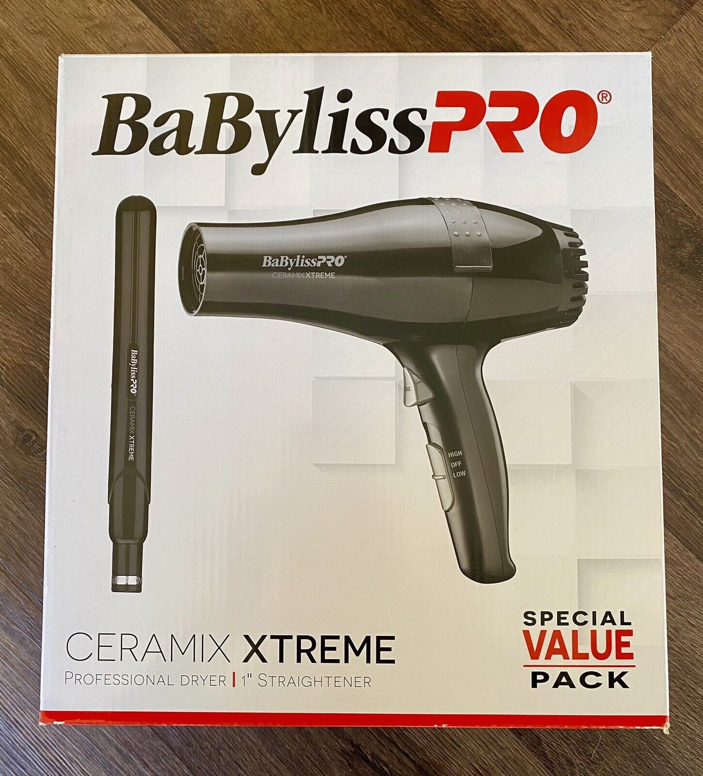 Babyliss Pro Porcelain Ceramic Duo 1900 Watt Dryer