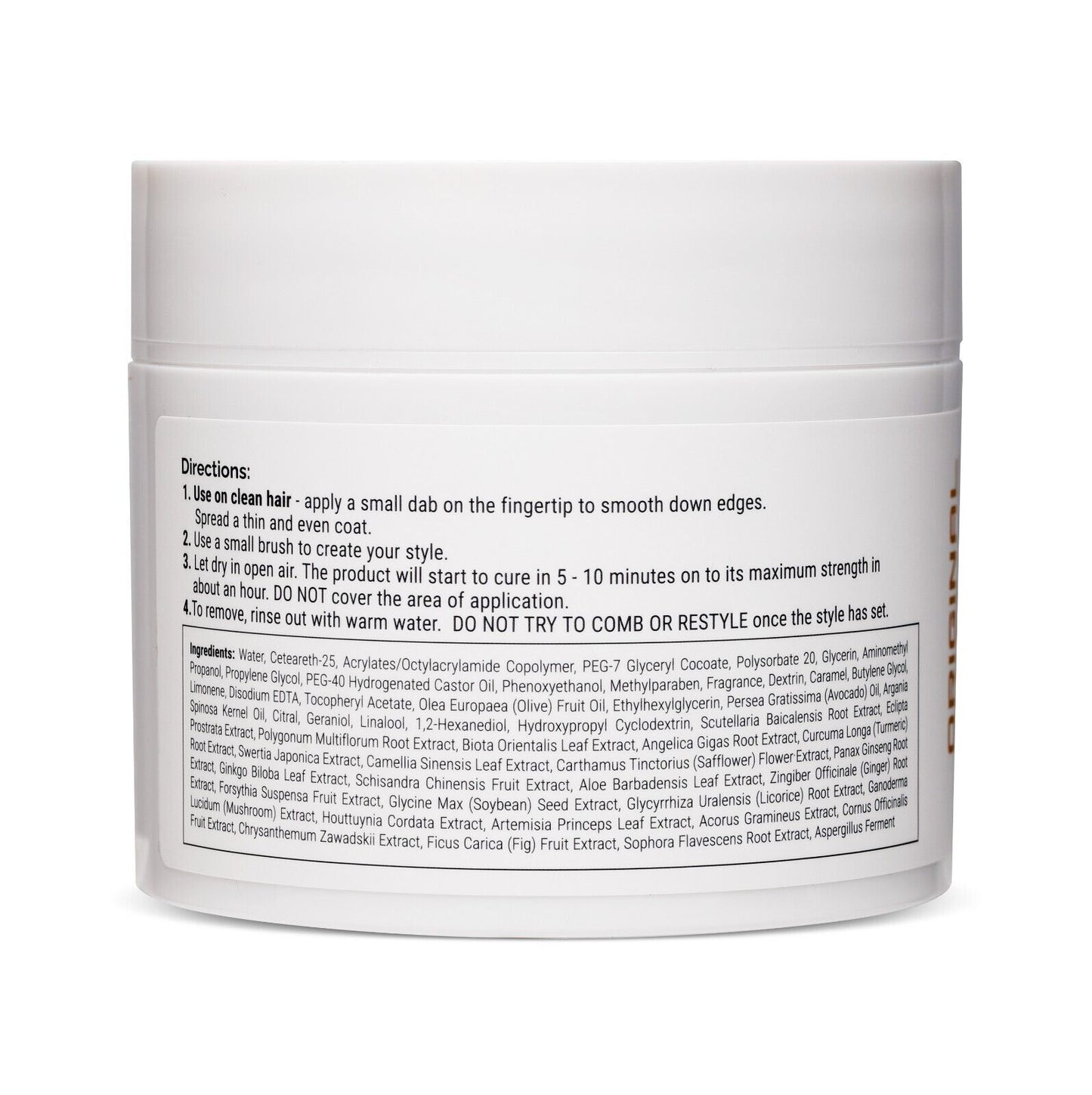 Instant control edge/braid gel-4oz