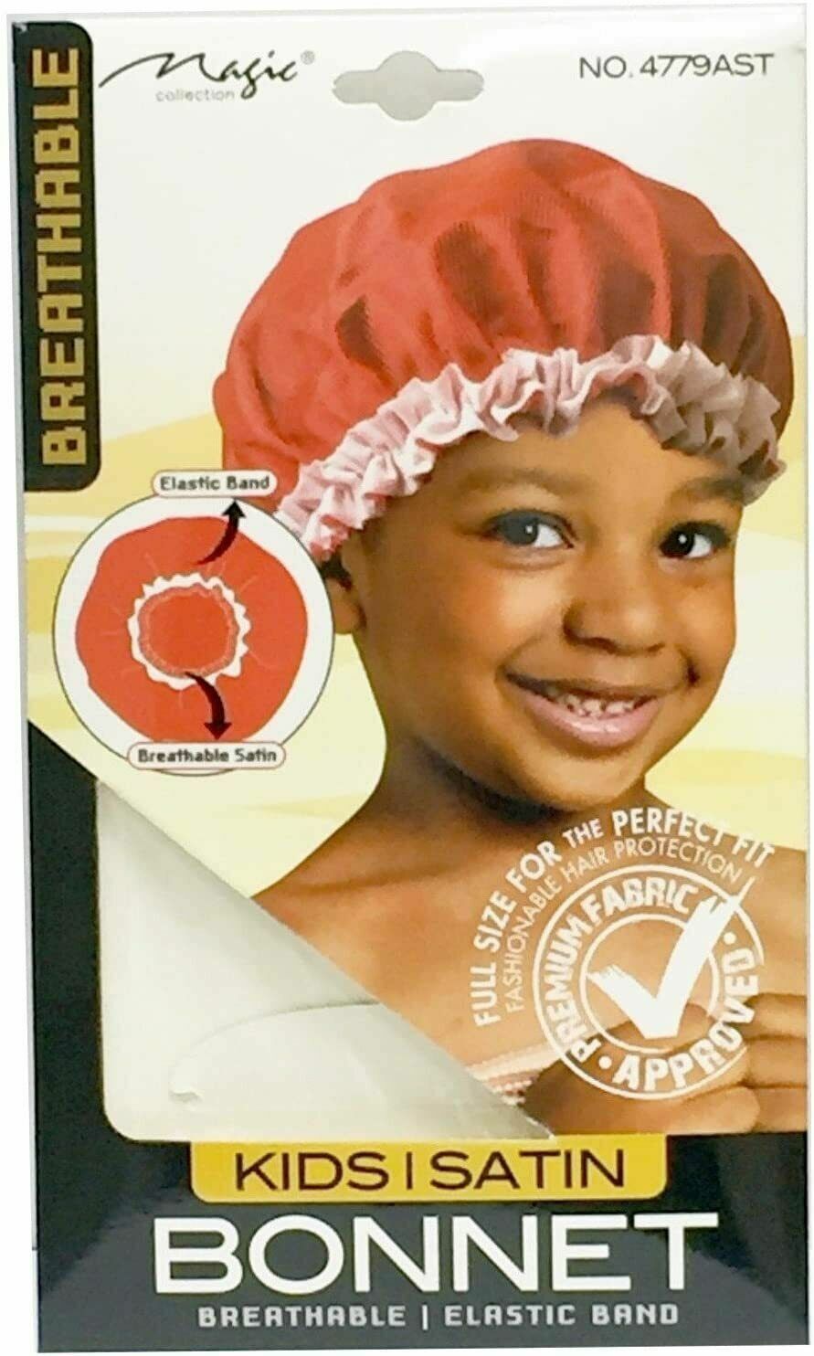 Kids Satin Bonnet