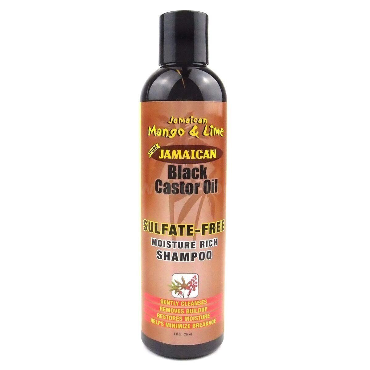 Jamaican Black Castor Oil Sulfate Free Shampoo 8 oz