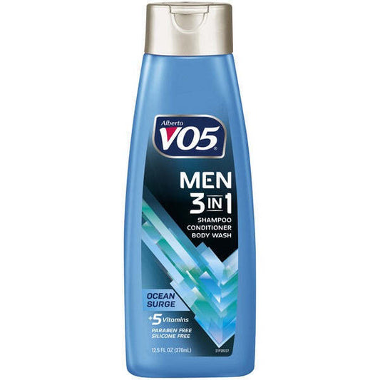 Alberto V05 Shampoo Men's 3-n-1