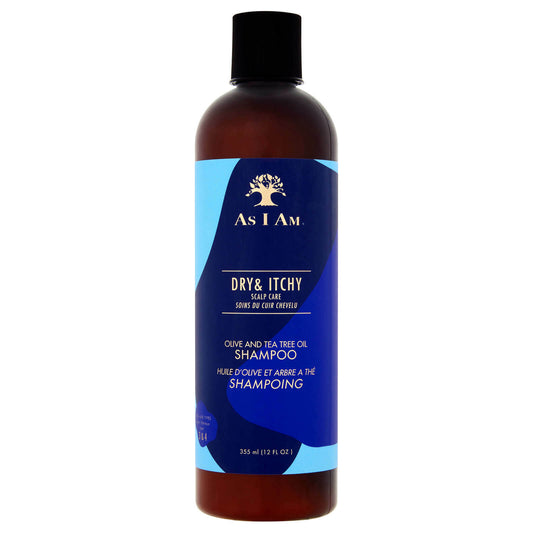 As I Am dry itchy shampoo-8oz