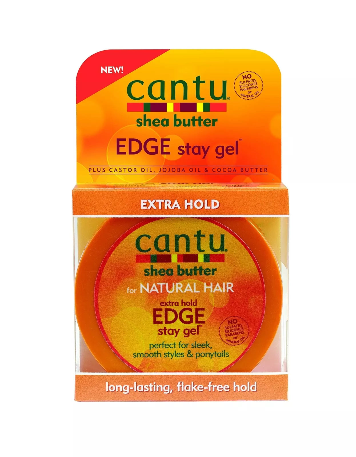 Cantu Extra Hold Edge Stay Gel