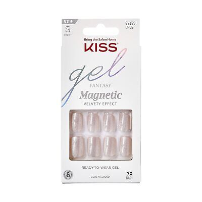 Kiss gel fantasy magnetic nails. VF05