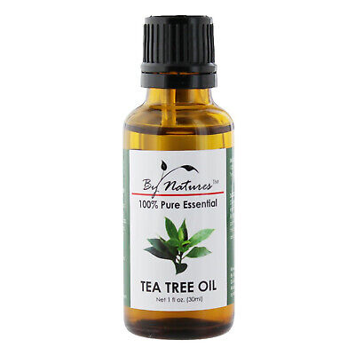 By Natures 100% Pure Essential Tea Tree Oil 1oz