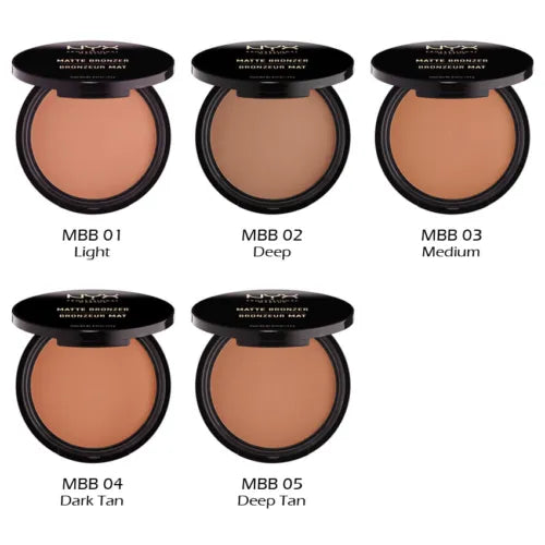 Nyx matte bronzer-Deep