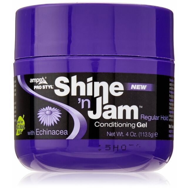 Ampro Pro Styl Shine 'n Jam Conditioning GEL Regular Hold 4oz