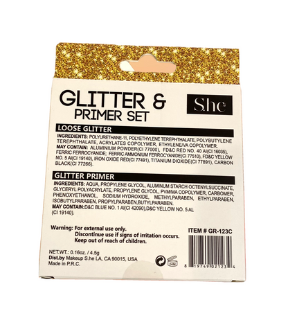 Magic collection Glitter & Primer Set