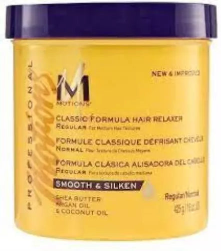 Motions Professional Smooth & Straighten Classic Formula Hair Relaxer 15 oz