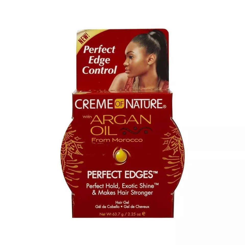 Creme of Nature  W/Argan Oil perfect edges. 24 hour extra hold