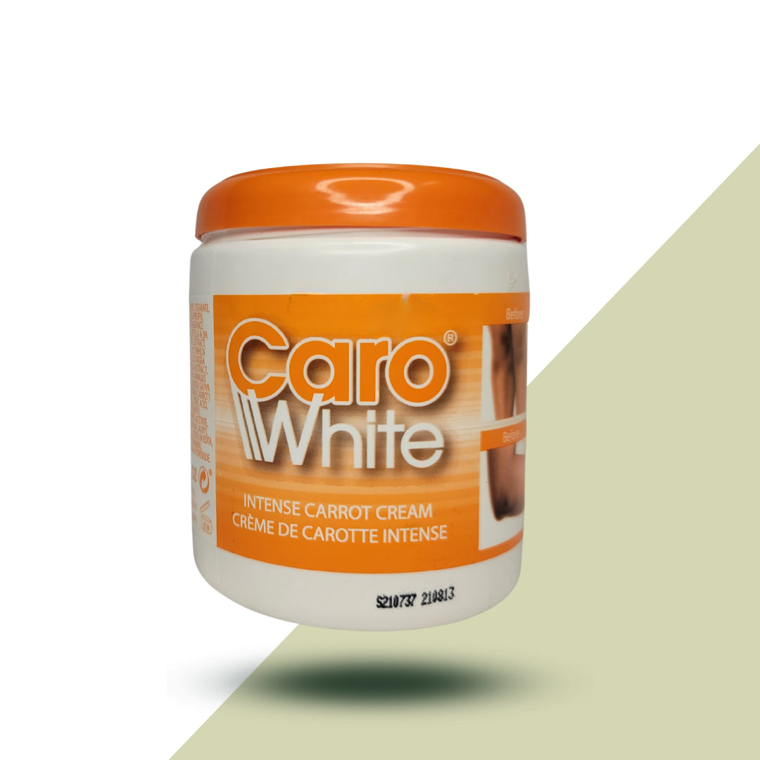 Caro white intense carrot cream - 8.8oz