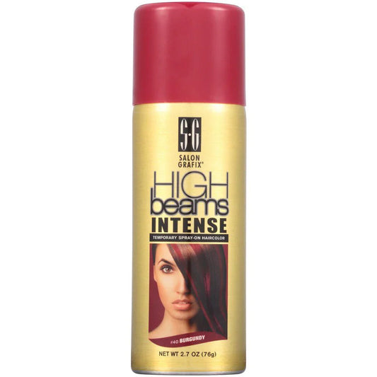 Salon Grafix High Beams Intense Temporary Spray-On Hair Color 2.7oz. Burgundy