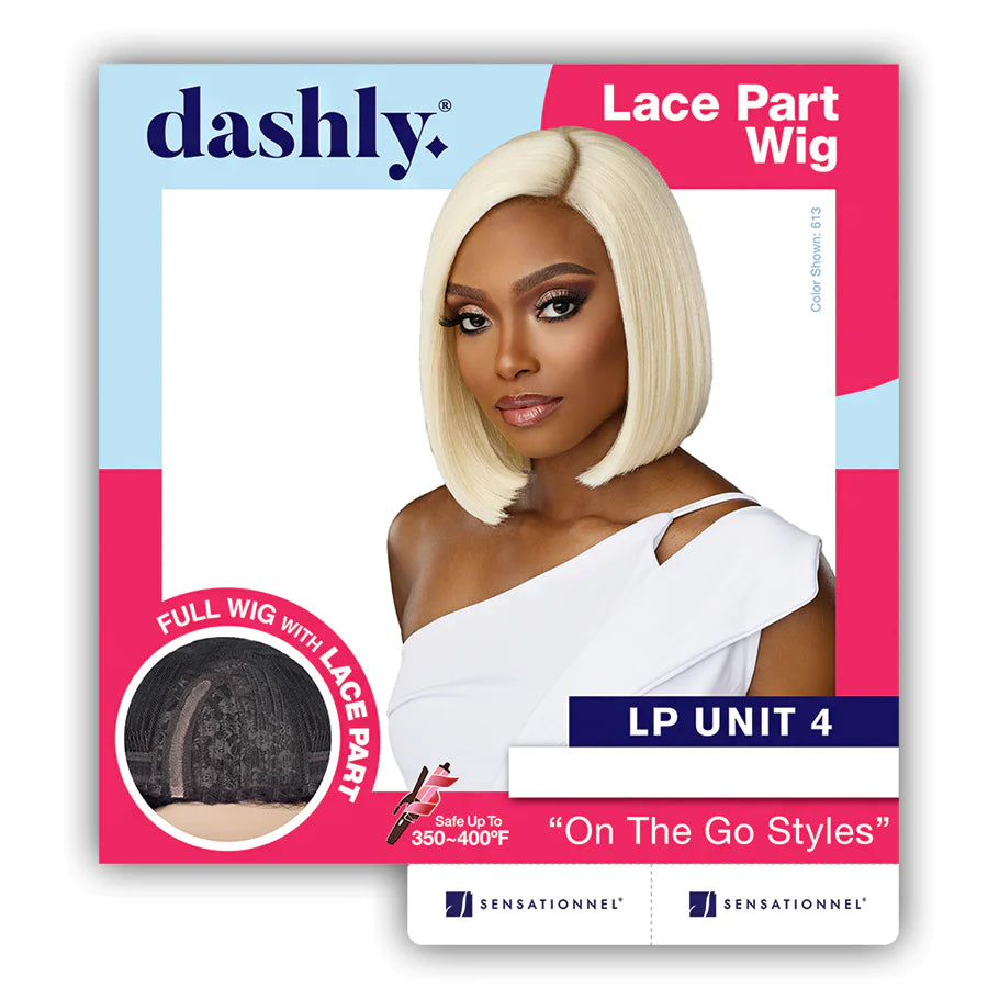 Sensationnel Dashly Synthetic Hair Lace Part Wig - LP UNIT 4