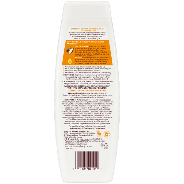 Palmer's Cocoa Butter Shampoo