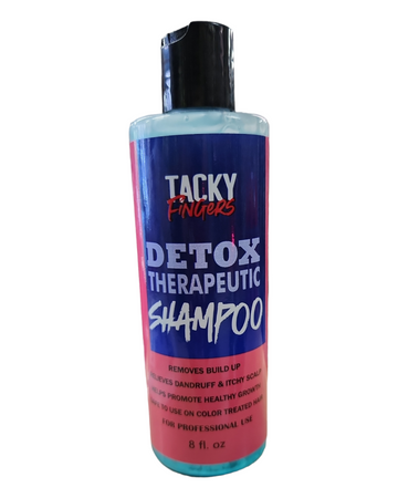 Tacky fingers detox shampoo-8oz