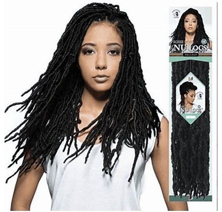 Bobbi Boss Nu Locs 36" 2x. 1b