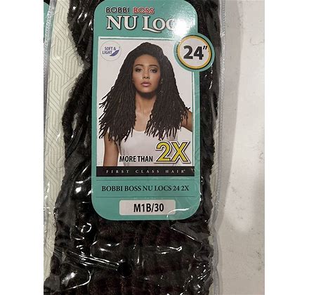 Bobbi Boss Nu Locs 24“. 120 strands. 2