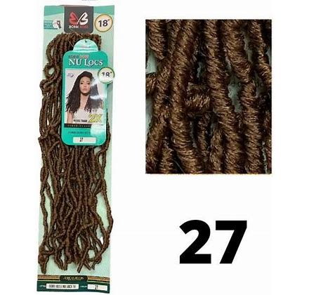 Bobbi Boss Nu Locs 18 2x. 27