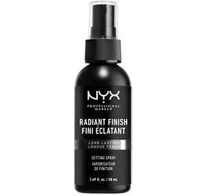 NYX radiant Finish Spray