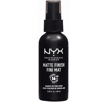 NYX Matte Finish Spray