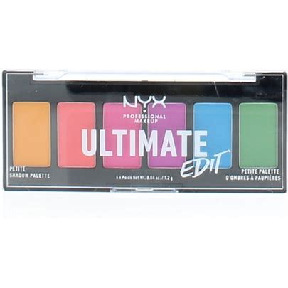 Nyx ultimate petites shadow-Brights